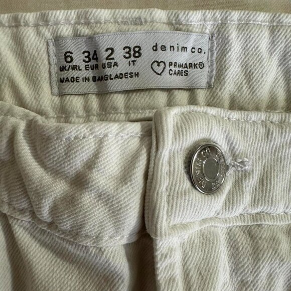 Primark Women's White Skirt - Picture 2 of 4